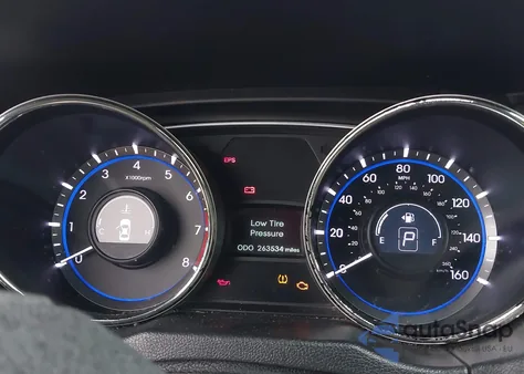 2013 Hyundai Sonata Gls z USA, uszkodzony, nr VIN 5NPEB4AC9DH688136